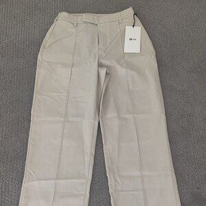 Women's Lululemon Stretch Woven Trouser Pants Size 26